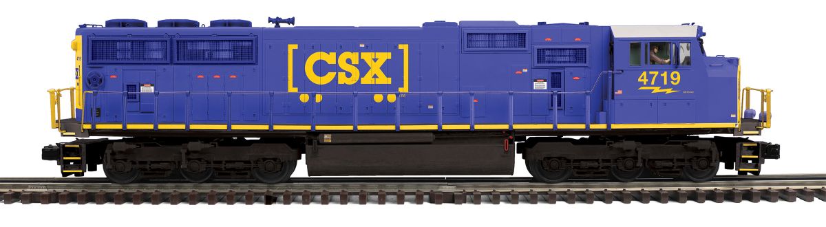 MTH MTH20219461  O SD70MAC Diesel CSX/3.0
