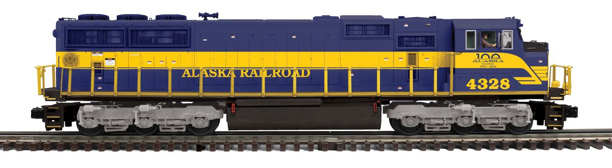 MTH MTH20219471  O SD70MAC Diesel Alaska 100th Anniversary /3.0