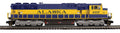 MTH MTH20219481  O SD70MAC Diesel Alaska #4007/3.0