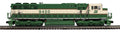 MTH MTH20219501 O SD70MAC Diesel BN #9400/3.0
