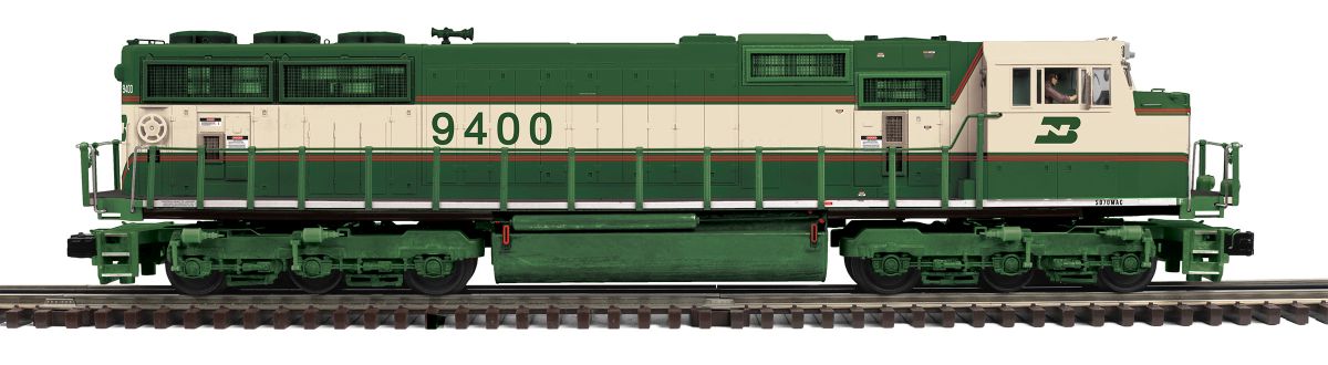 MTH MTH20219501 O SD70MAC Diesel BN #9400/3.0
