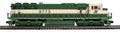 MTH MTH20219511 O SD70MAC Diesel BN #9773/3.0