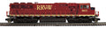 MTH MTH20219521 O SD70MAC Diesel Red River Valley & Western/3.0