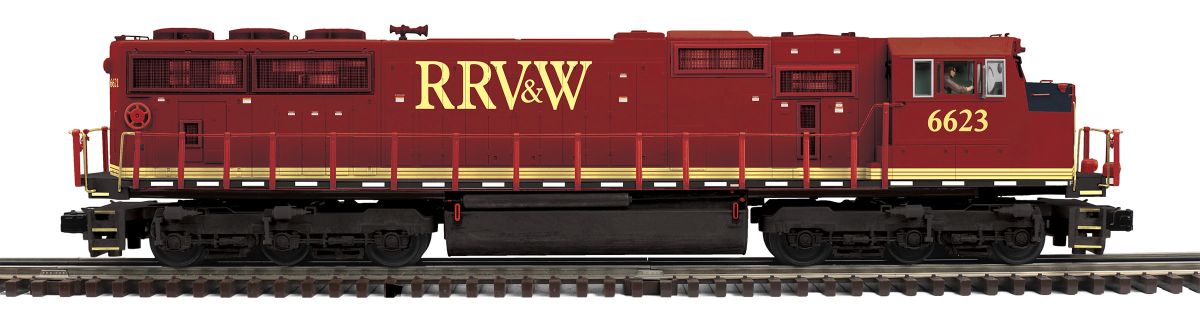 MTH MTH20219531 O SD70MAC Diesel Red River Valley & Western/3.0