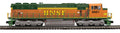 MTH MTH20219541  O SD70MAC Diesel BNSF/3.0