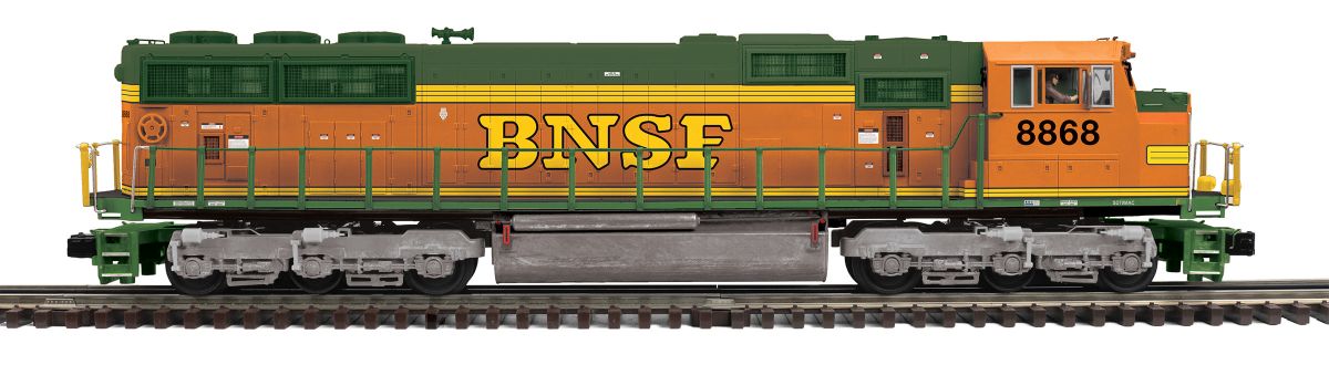 MTH MTH20219551 O SD70MAC Diesel BNSF/3.0