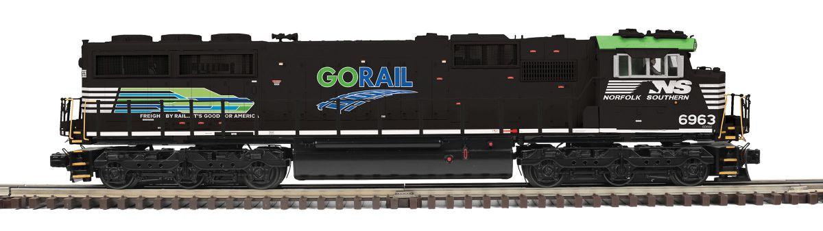 MTH MTH20219581  O SD60E Diesel NS #6963/3.0