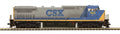 MTH MTH20219701 O C40-8 Diesel CSX #7685/3.0