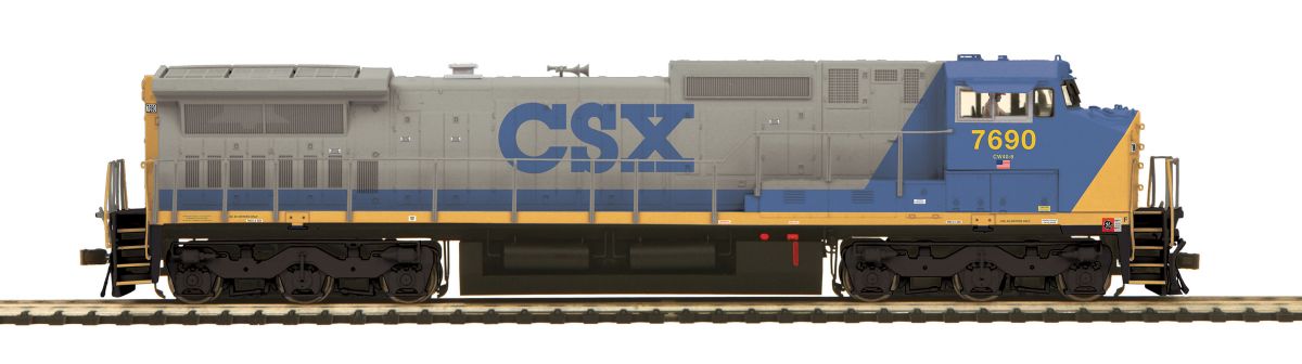 MTH MTH20219711 O C40-8 Diesel CSX #7690/3.0
