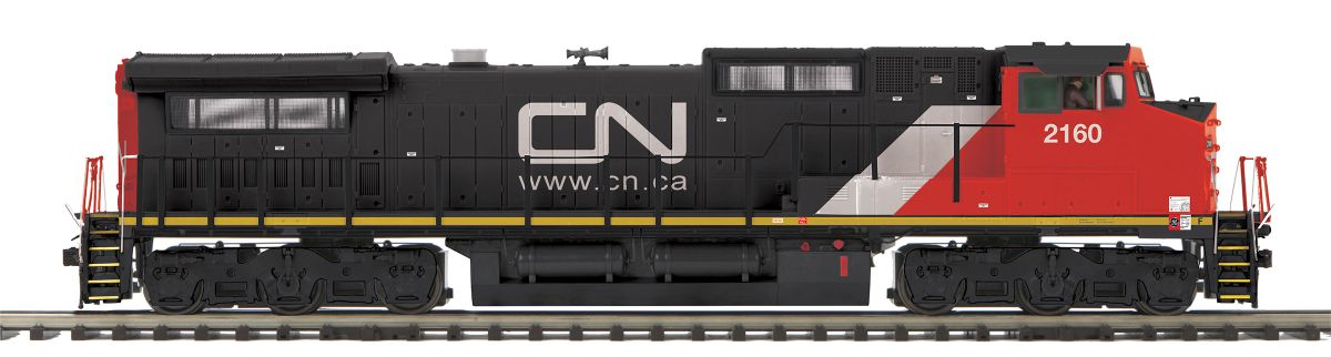 MTH MTH20219731 O C40-8 Diesel CN #2160/3.0