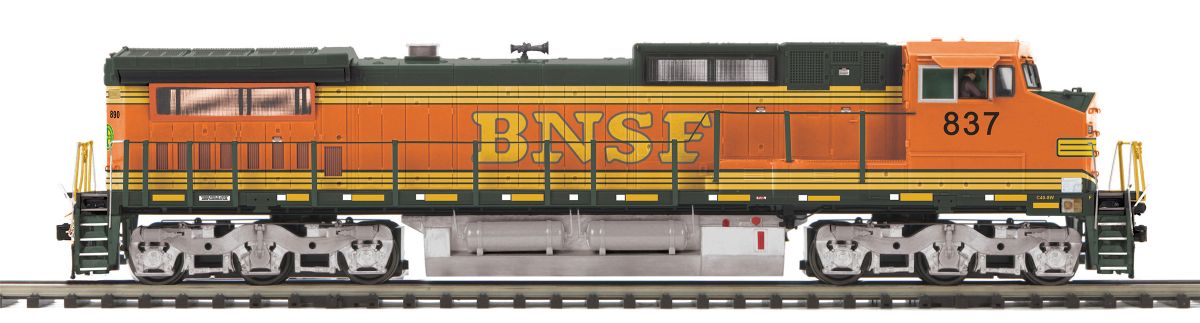 MTH MTH20219751 O C40-8 Diesel BNSF #837/3.0