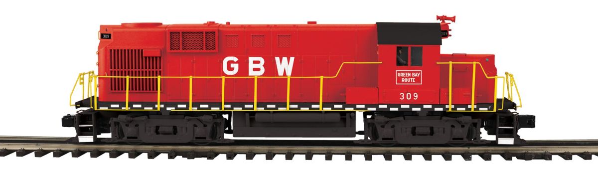 MTH MTH20220611 O RS-11 Low-Nose Diesel GB&W/3.0
