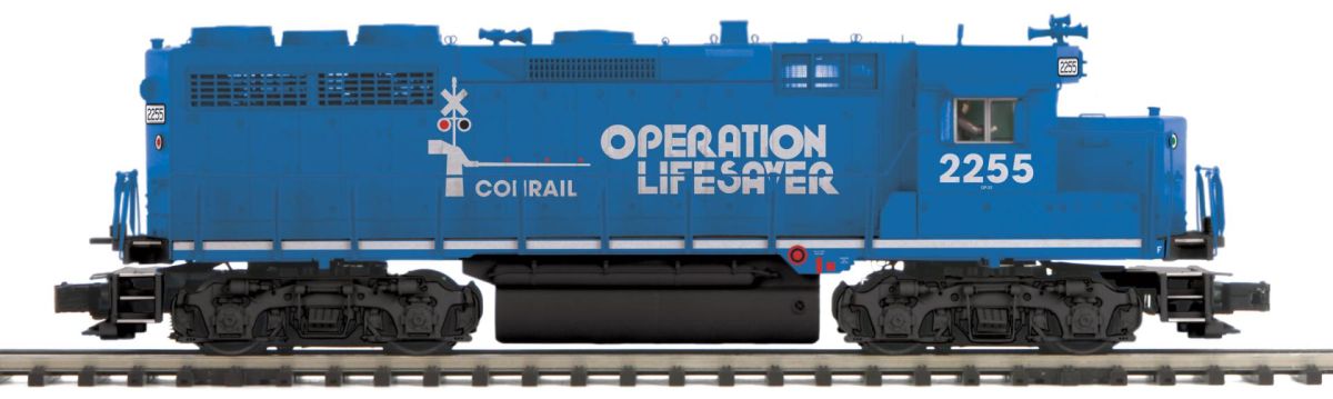 MTH MTH20220721 O GP35 Diesel CR #2255/3.0