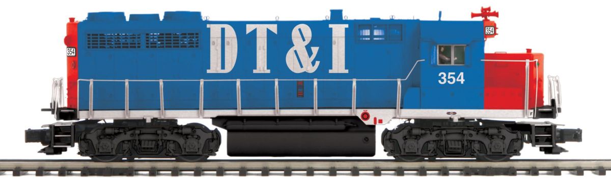 MTH MTH20220741 O GP35 Diesel DT&I #354/3.0