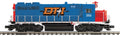 MTH MTH20220751 O GP35 Diesel DT&I #355/3.0