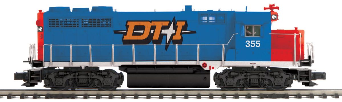 MTH MTH20220751 O GP35 Diesel DT&I #355/3.0
