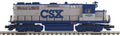 MTH MTH20220811 O GP35 Diesel CSX #4420/3.0