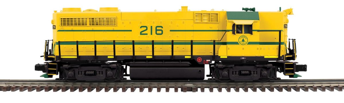 MTH MTH20220851 O GP35 High Hood Diesel Conway #216/3.0