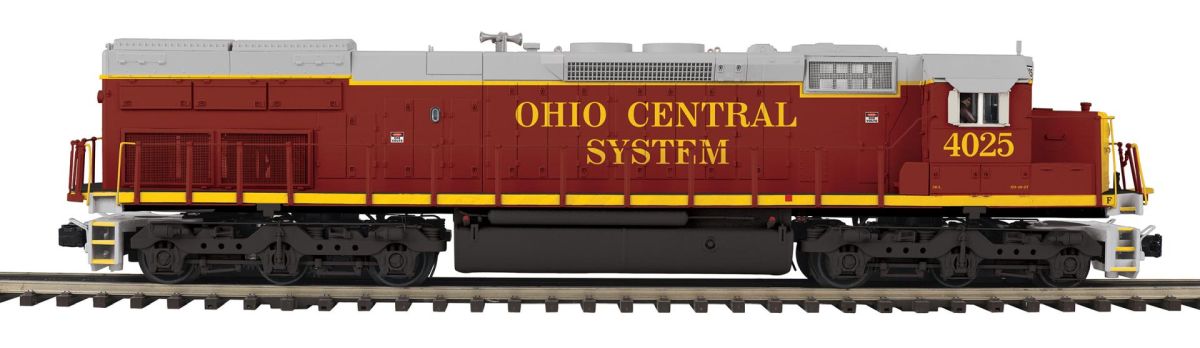 MTH MTH20221171 O Ohio Central SD40T-2 Diesel /3.0 #4025