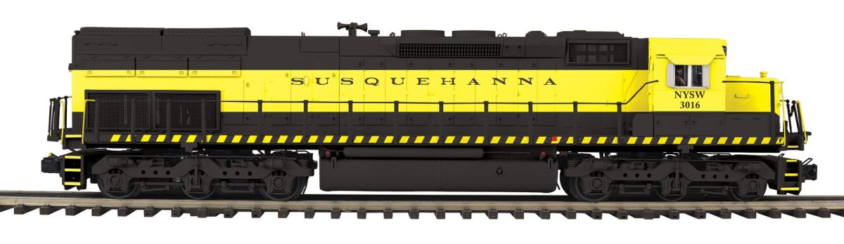 MTH MTH20221201 O Susquehanna SD40T-2 Diesel /3.0 #3016