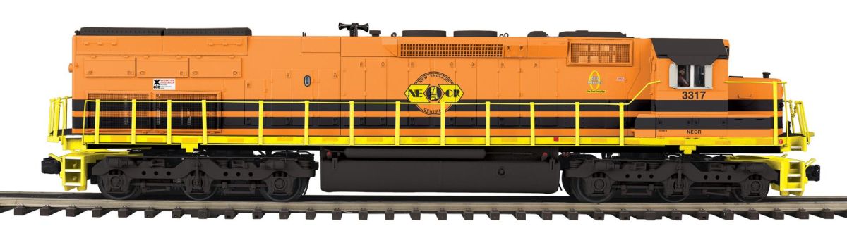 MTH MTH20221211 O New England Central SD40T-2 Diesel /3.0 #3317