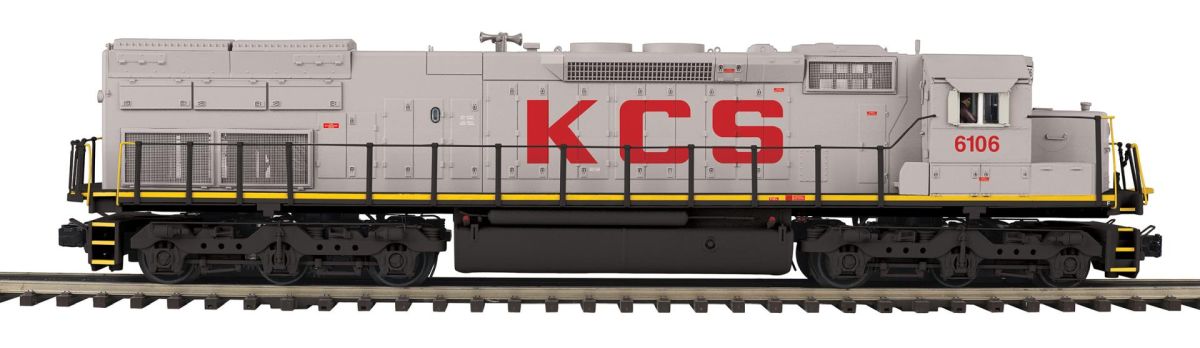 MTH MTH20221221 O KCS SD40T-2 Diesel /3.0 #6106