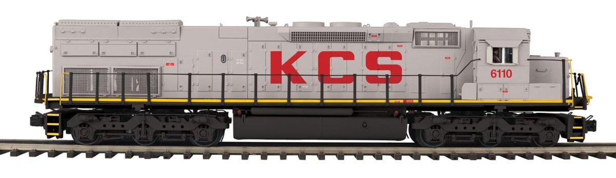 MTH MTH20221231 O KCS SD40T-2 Diesel /3.0 #6110