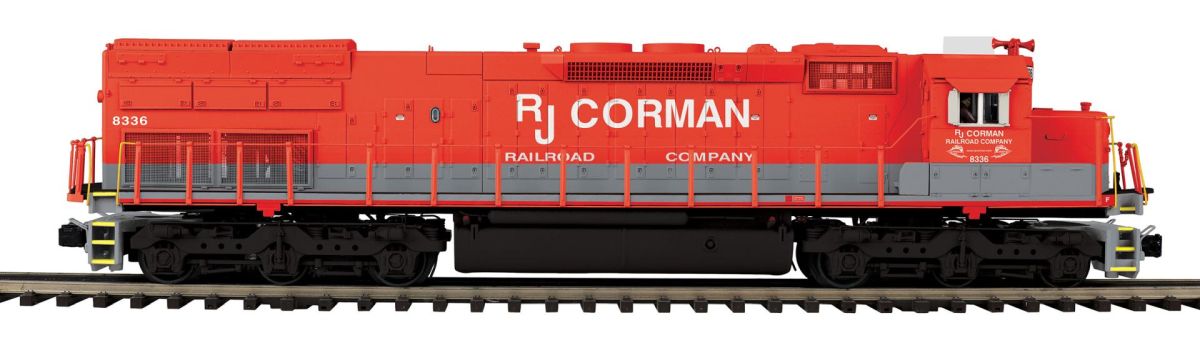 MTH MTH20221241 O RJ Corman SD40T-2 Diesel /3.0 #8336