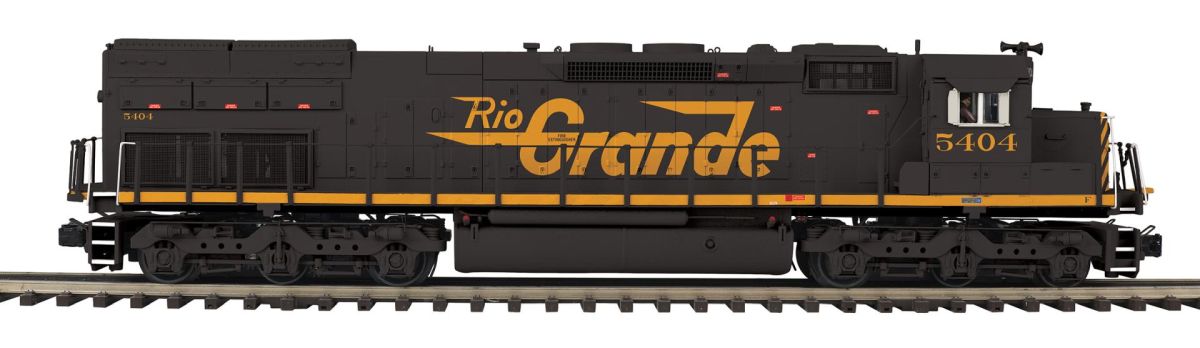 MTH MTH20221281 O Denver Rio Grande SD40T-2 Diesel /3.0 #5404