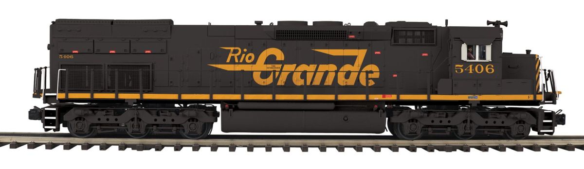 MTH MTH20221291 O Denver Rio Grande SD40T-2 Diesel /3.0 #5406