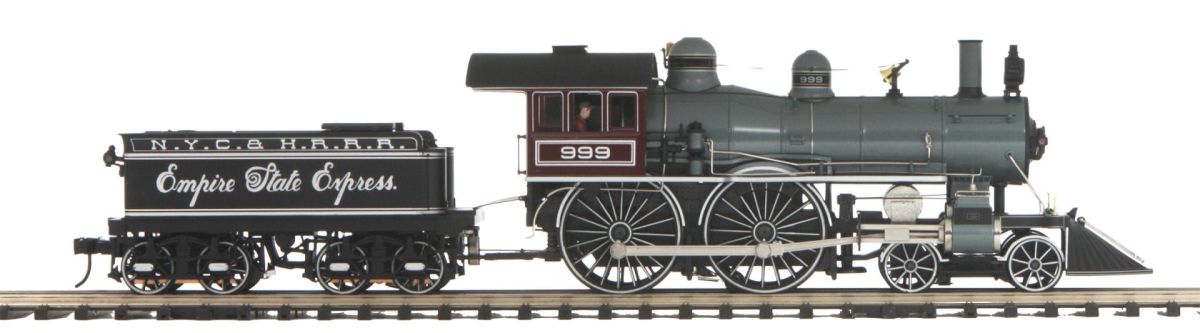 MTH MTH20301001 O 4-4-0 Steam Loco NYC Empire State/3.0