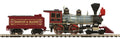 MTH MTH20301051 O 4-4-0 Steam Loco B&M/3.0