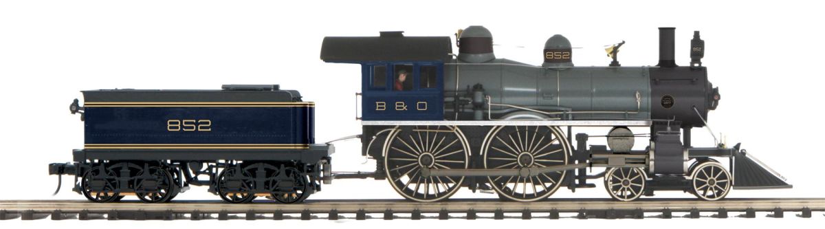 MTH MTH20301061 O 4-4-0 Steam Loco B&O/3.0