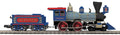 MTH MTH20301071 O 4-4-0 Steam Loco Central Pacific/3.0