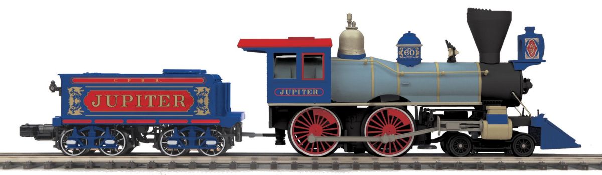 MTH MTH20301071 O 4-4-0 Steam Loco Central Pacific/3.0