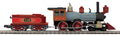 MTH MTH20301081 O 4-4-0 Steam Loco UP/3.0