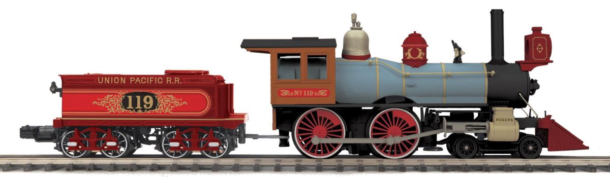 MTH MTH20301081 O 4-4-0 Steam Loco UP/3.0