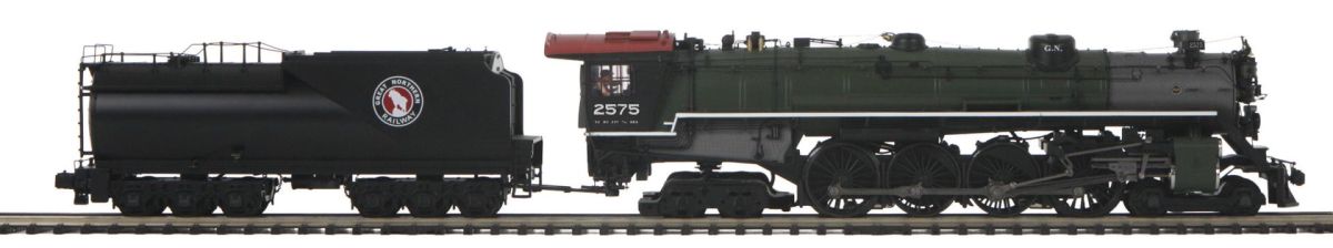 MTH MTH20301231 O GN 4-8-4 Steam Loco P3 2575 Glacier Park