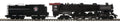 MTH MTH20301251 O GN 4-8-4 Steam Loco P3 2580 Black