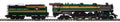 MTH MTH20301261 O GN 4-8-4 Steam Loco P3 2588 Empire Builder