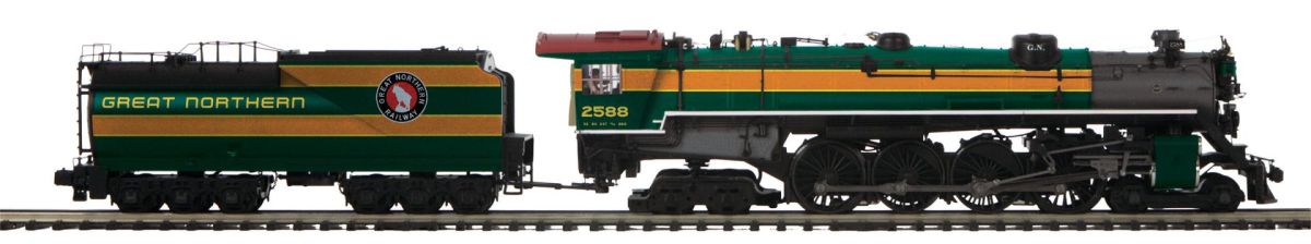 MTH MTH20301261 O GN 4-8-4 Steam Loco P3 2588 Empire Builder