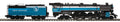 MTH MTH20301271 O GN 4-8-4 Steam Loco P3 2583 Big Sky