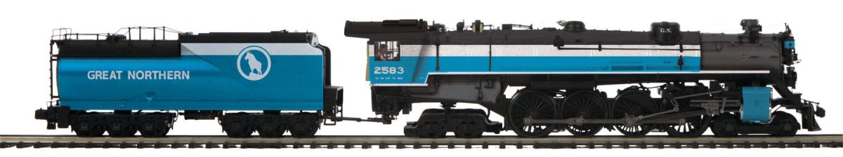 MTH MTH20301271 O GN 4-8-4 Steam Loco P3 2583 Big Sky
