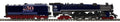 MTH MTH20301291 O Americas 250th 4-8-4 Steam Loco P3 2026 Oil