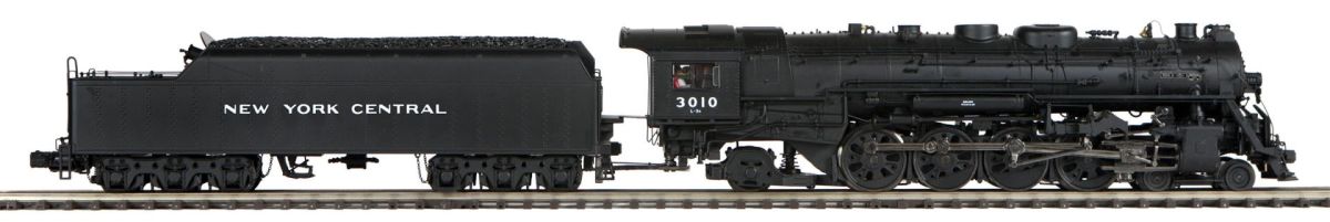 MTH MTH20301351 O NYC L3a Mohawk Steam Engine w/ 3.0 #3010