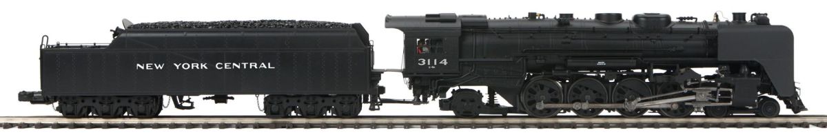 MTH MTH20301411 O NYC L4a Mohawk Steam Engine w/ 3.0 #3114