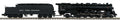 MTH MTH20301421 O NYC L4b Mohawk Steam Engine w/ 3.0 #3144