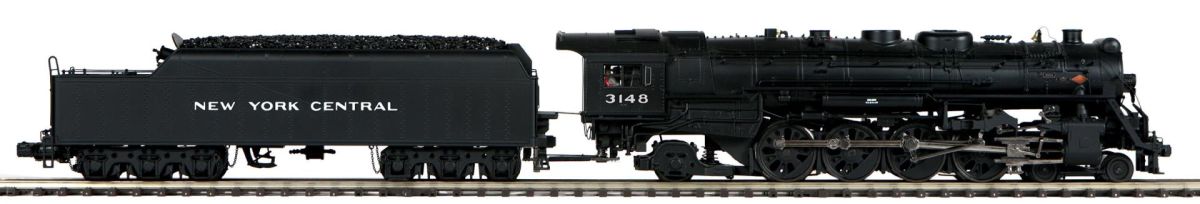 MTH MTH20301431 O NYC L4b Mohawk Steam Engine w/ 3.0 #3148