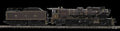 MTH MTH2035561 O Orient Express 2-3-1 Pacific Steam Loco/3.0/Hi-Rail