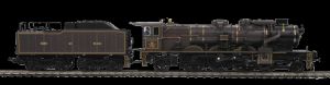 MTH MTH2035561 O Orient Express 2-3-1 Pacific Steam Loco/3.0/Hi-Rail